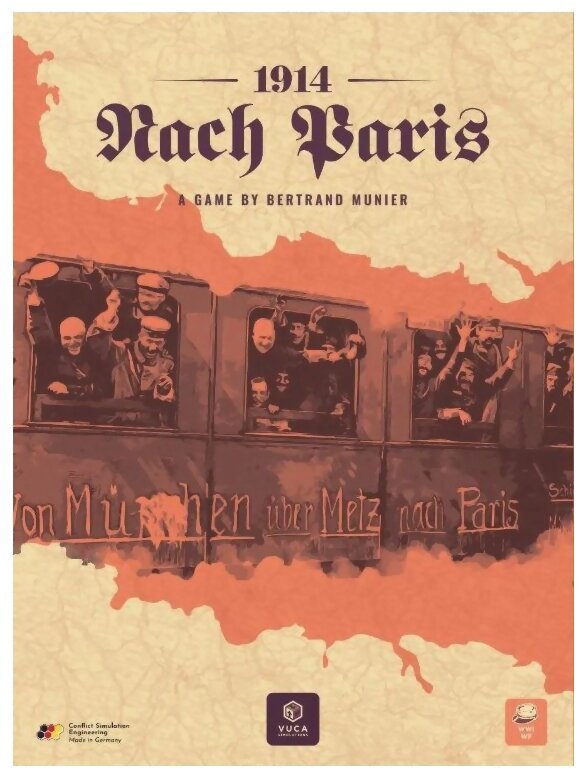1914 Nach Paris