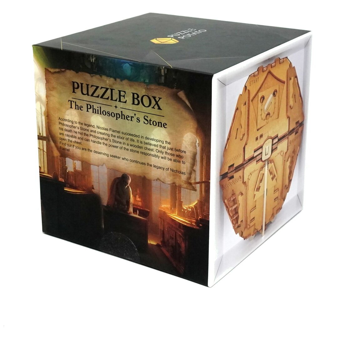 Puzzle Box - The Philosopher's Stone
