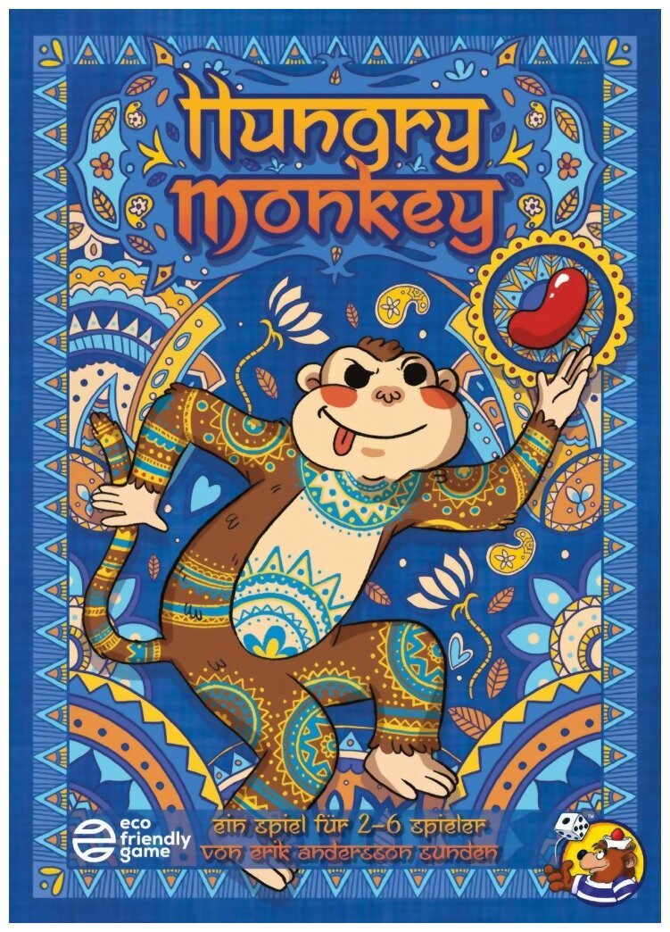 Hungry Monkey