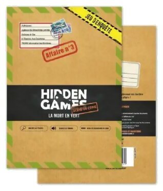 Hidden Games - La Mort en Vert - Scène de Crime - N°3