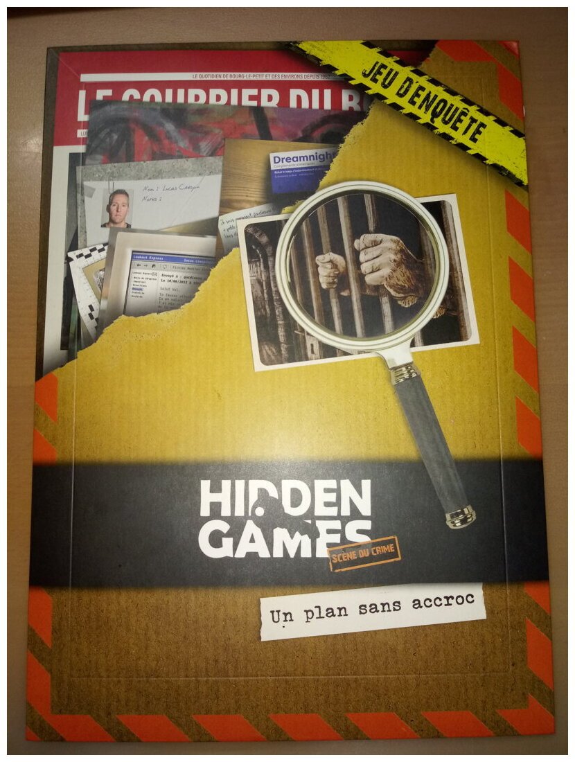 Photo: Hidden Games : Un plan sans accroc