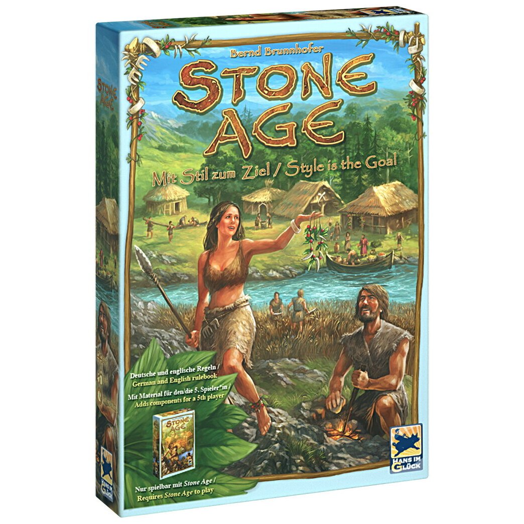 Stone Age - Mit Stil Zum Ziel / Style Is The Goal