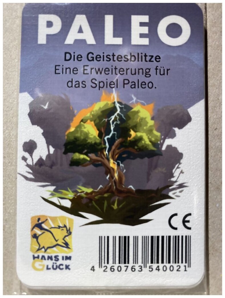 Paleo - Die Geistesblitze