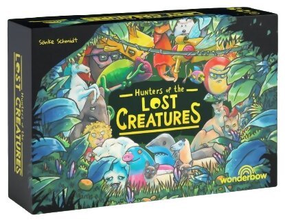 Hunters of the Lost Creatures