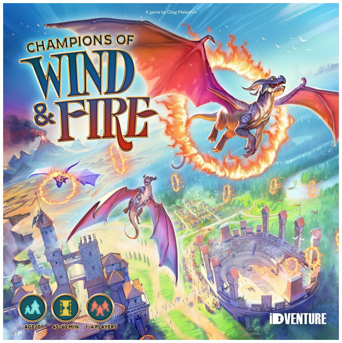 Champions of Wind & Fire