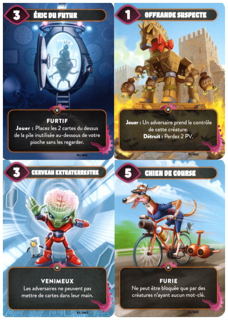 Mindbug - Promo Pack 2023