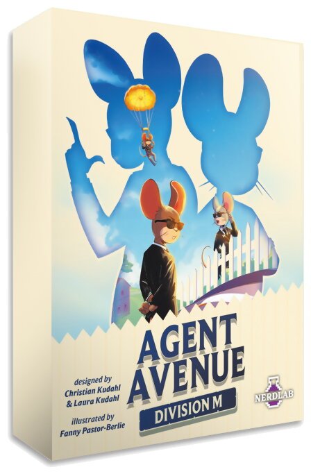 Agent Avenue - Division M