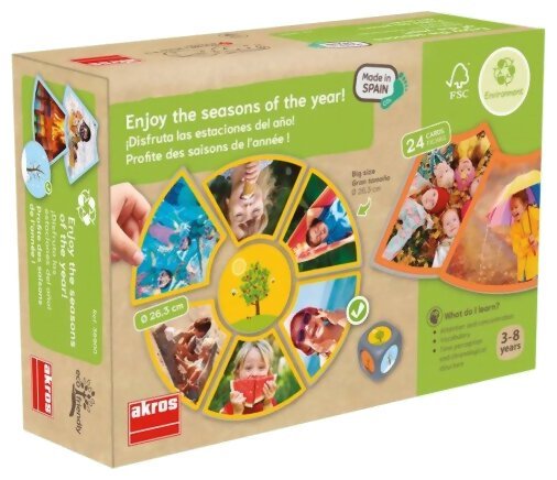 Profite des Saisons de l'année