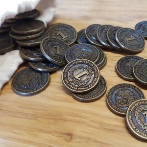 Glen More II Chronicles - Metal Coins
