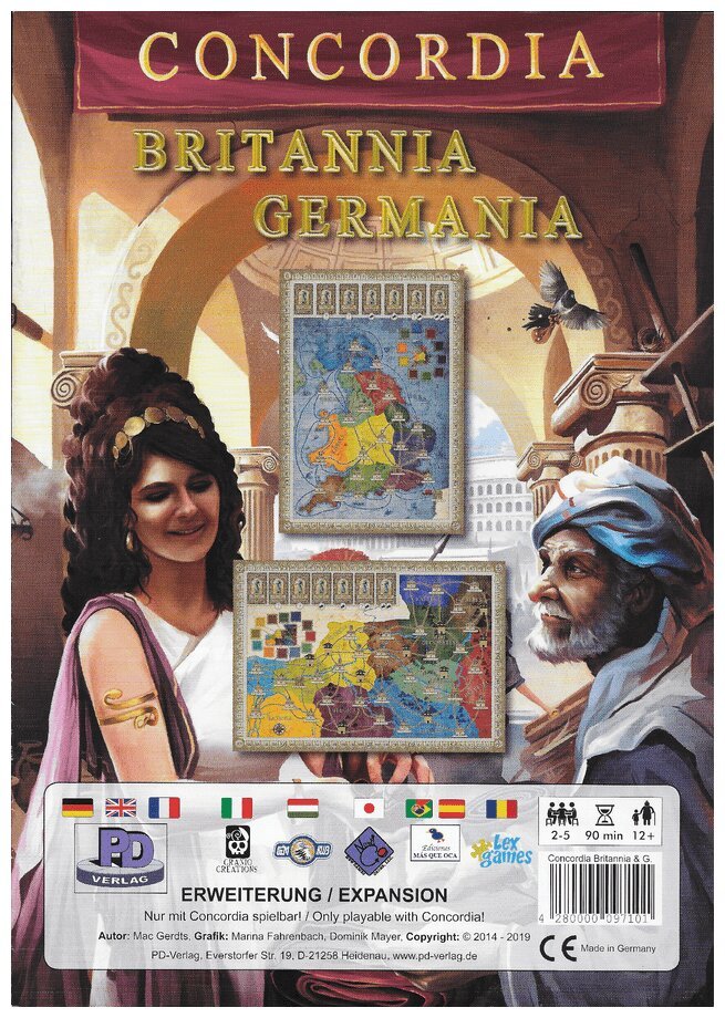 Photo: Concordia - Britannia / Germania