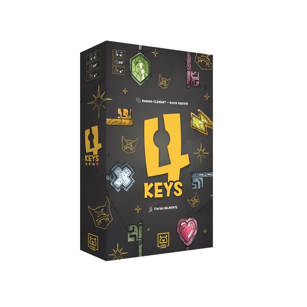 4 Keys