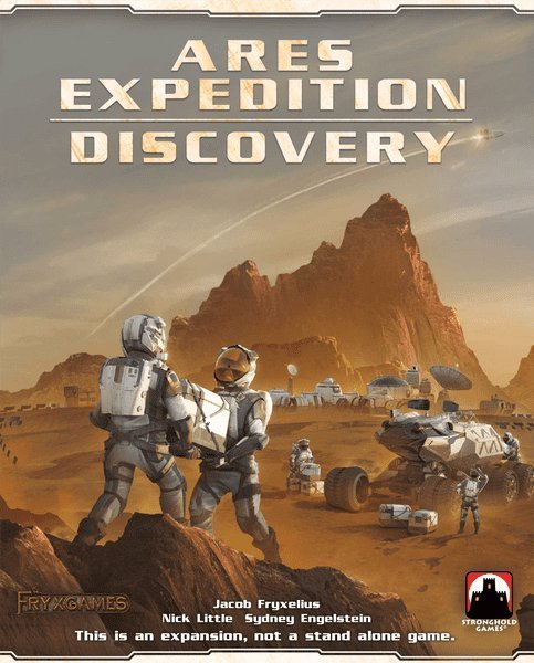 Terraforming Mars : Ares Expedition - Discovery