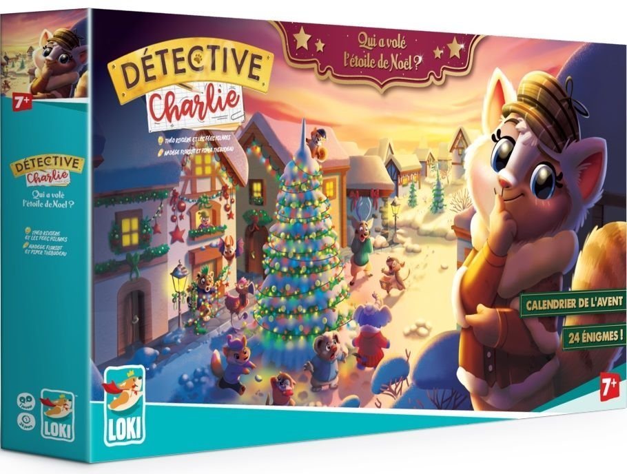 Détective Charlie - Calendrier de l'Avent