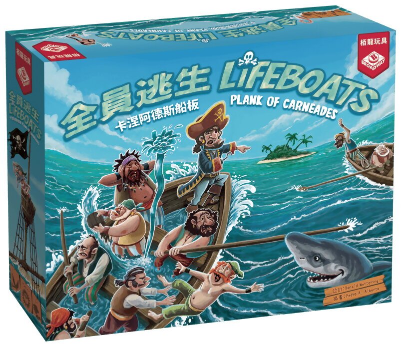 Lifeboats - Plank of Carneades