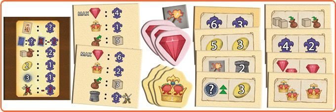 Bastille - Queenie n° 2 - "Récompenses - Rewards - Belohnungen"