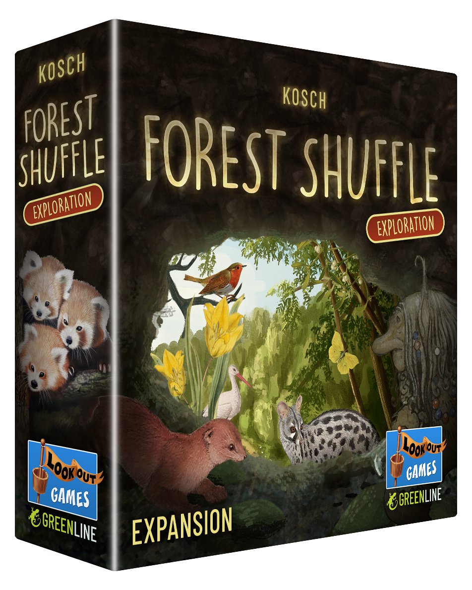 Forest Shuffle : Exploration