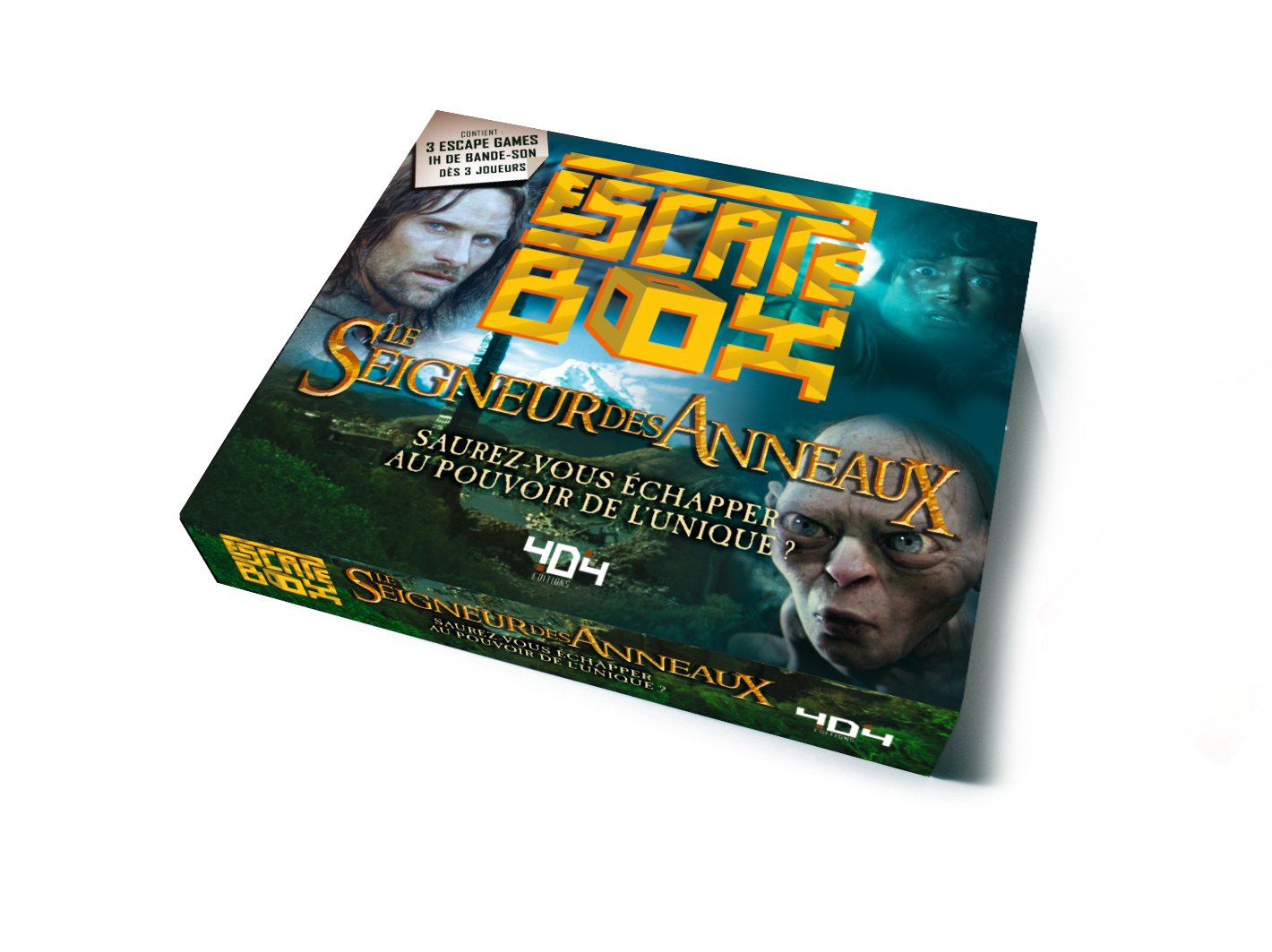 Escape Box - Le Seigneur des Anneaux
