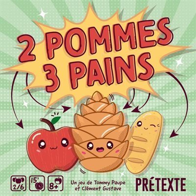 Photo: 2 Pommes 3 Pains