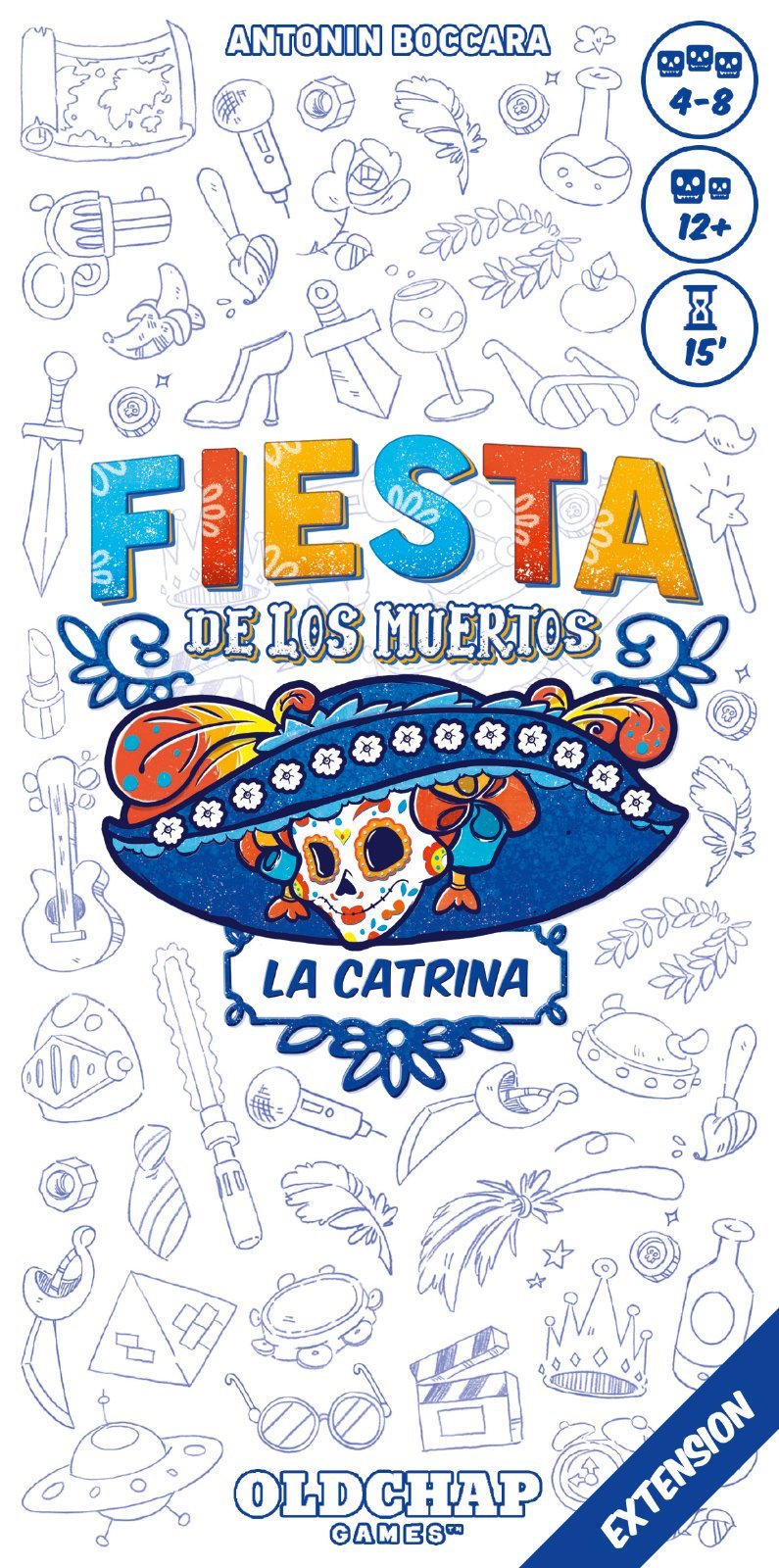 Fiesta De Los Muertos - La Catrina