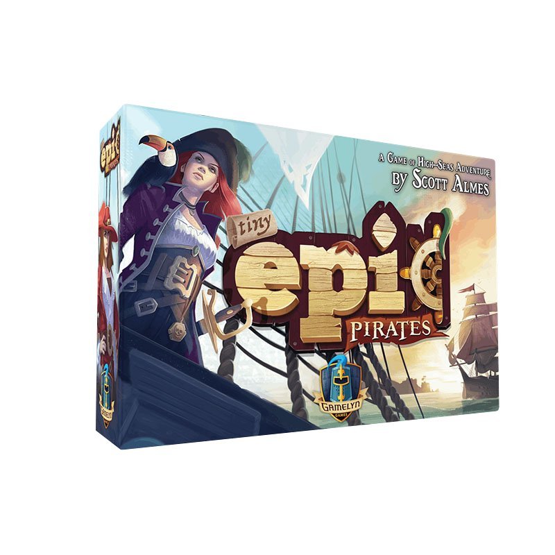 Tiny Epic Pirates