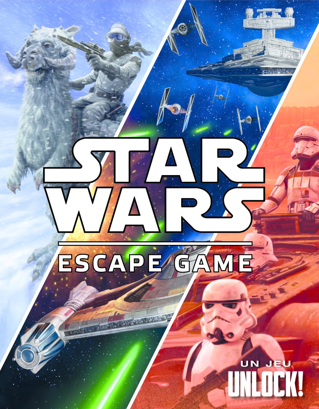Unlock ! Star Wars - Escape Game