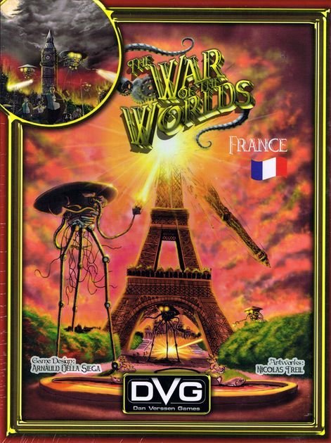 The War of the Worlds : France