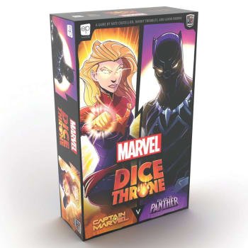 Marvel Dice Throne : Captain Marvel v. Black Panther