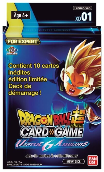 Dragon Ball Super Card Game - Deck de Démarrage - Universe 6 Assailant