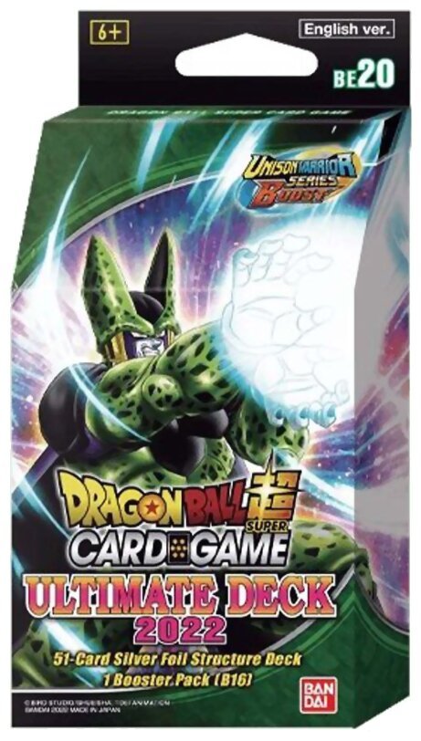 Dragon Ball Super Card Game - Ultimate Deck - Unison Warrior Series