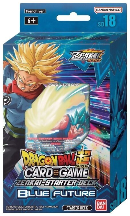 Dragon Ball Super Card Game - Starter Deck 18 - Zenkai Series - Blue Future