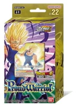 Dragon Ball Super Card Game - Starter Deck - Proud Warrior - SD22