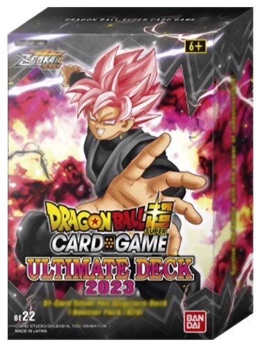 Dragon Ball Super Card Game - Ultimate Deck 2023