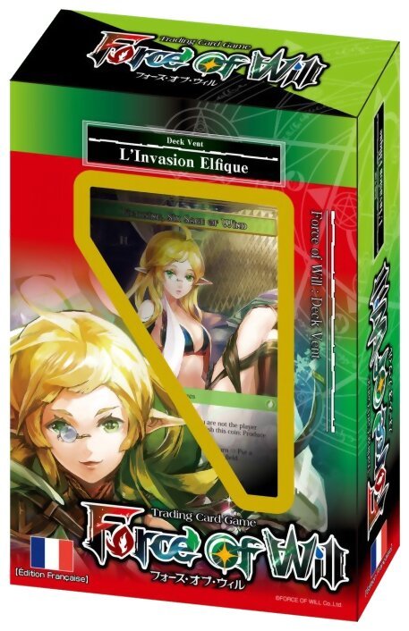 Force Of Will - Deck De Démarrage Vent - L0 L'invasion Elfique