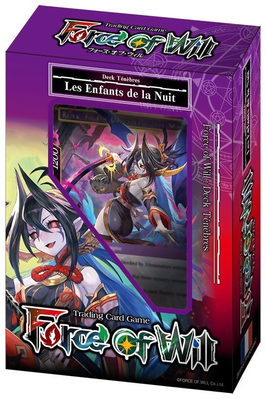 Force Of Will - Deck de Démarrage Ténèbres - Les Enfants de la Nuit