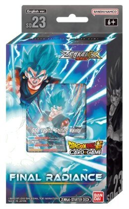 Dragon Ball Super Card Game - Starter Deck 23 - Zenkai - Final Radiance