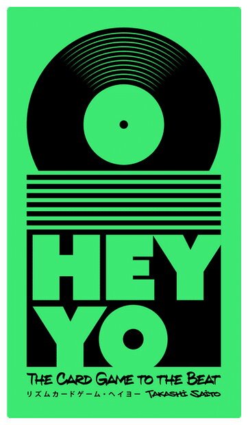 Hey Yo - The Card Game To The Beat