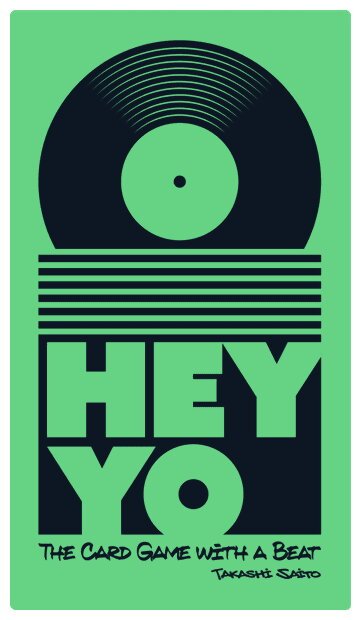Hey Yo - The Card Game With A Beat
