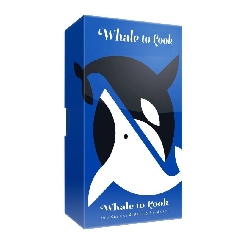 Whale to look