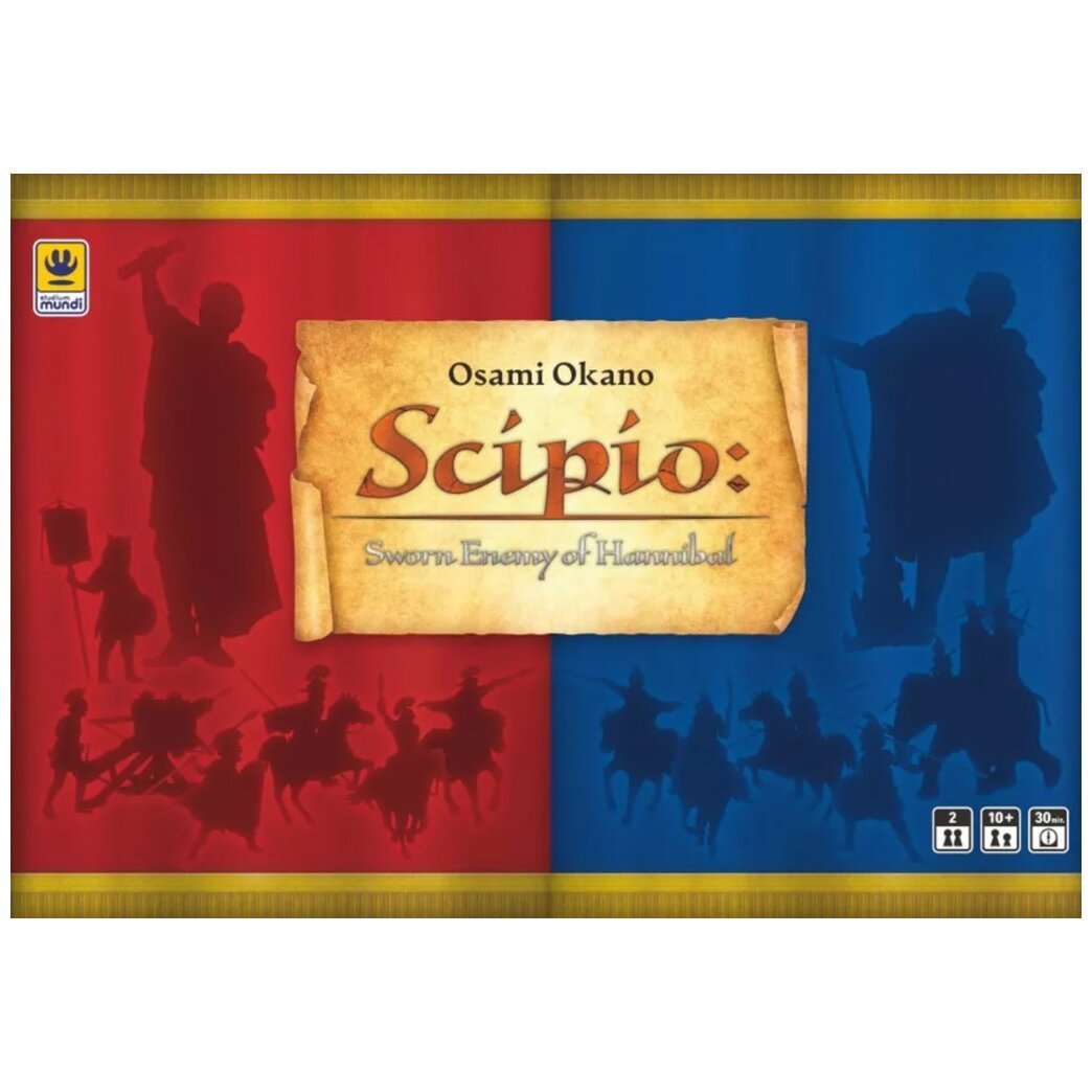 Scipio : Sworn Enemy of Hannibal