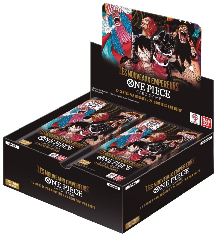One Piece Card Game - Display - Les Nouveaux Empereurs