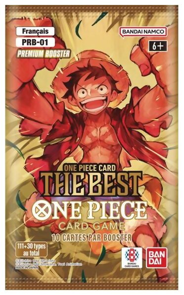 One Piece Card Game - Booster - The Best