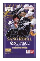 One Piece Card Game - Booster - Sang Royal