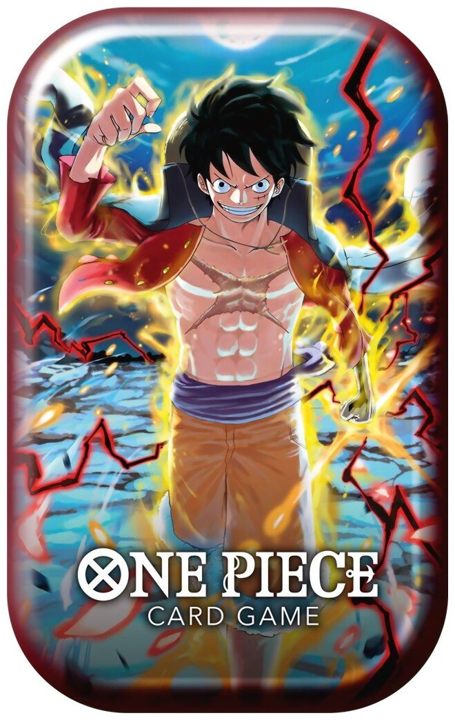 One Piece Card Game - Tin Pack Set Vol 1 - OP-10