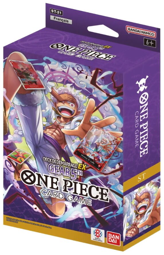 One Piece Card Game - Deck de démarrage EX - Gear 5th