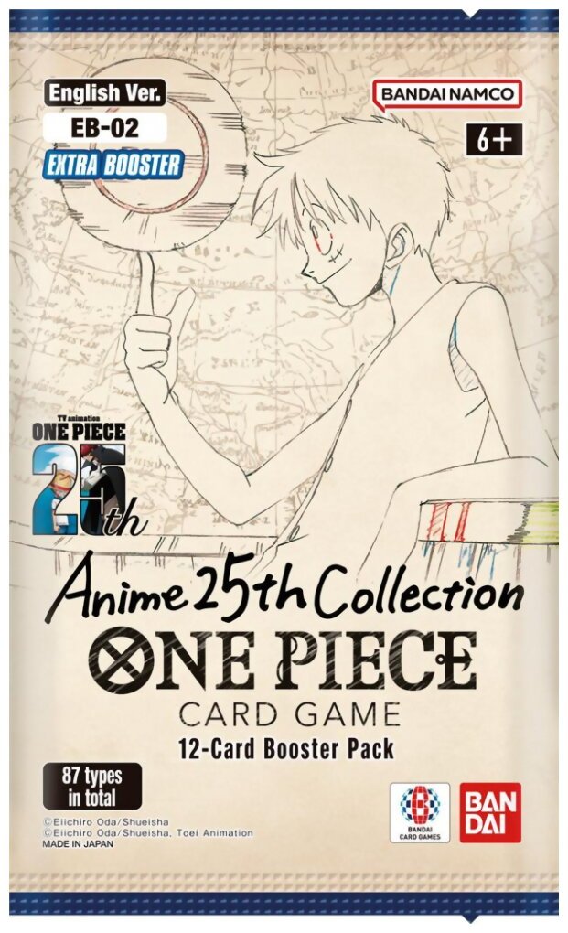 One Piece Card Game - Booster - Anime 25th Collection