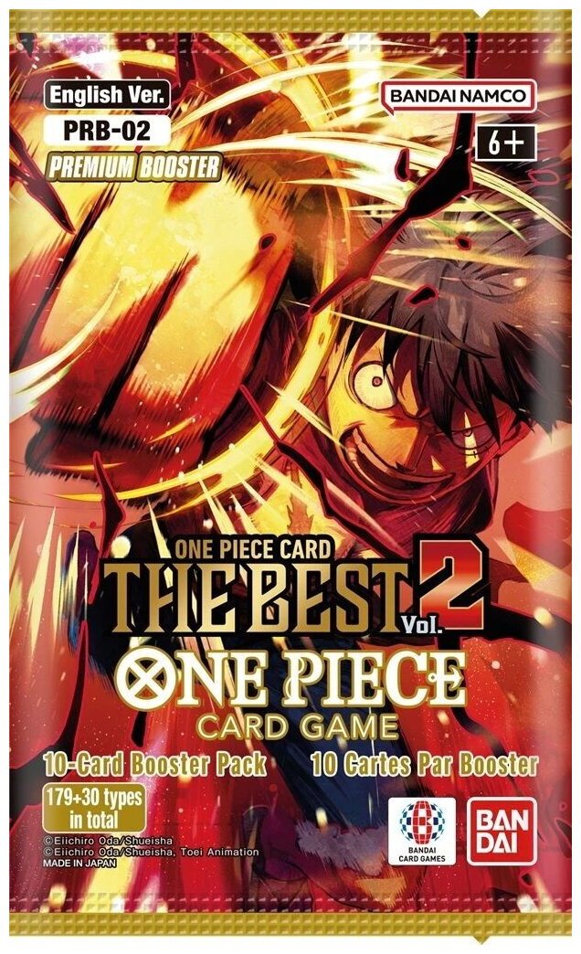 One Piece Card Game - Booster - The Best 2 - Prb-02