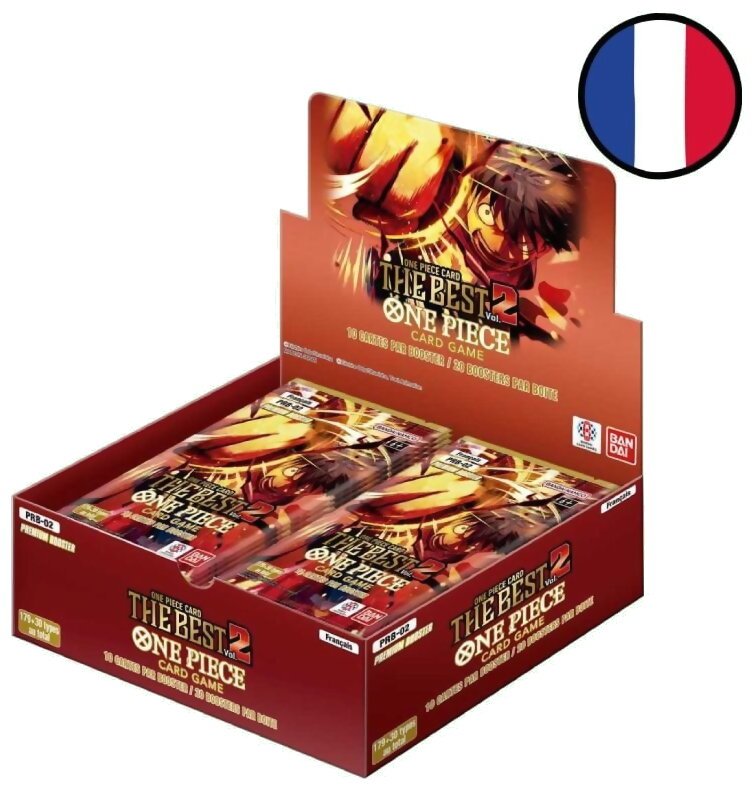 One Piece Card Game - Display - The Best 2 - Prb-02