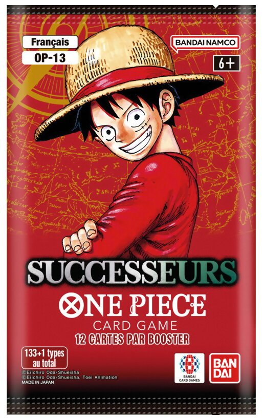 One Piece Card Game - Booster - Successeurs - OP-13