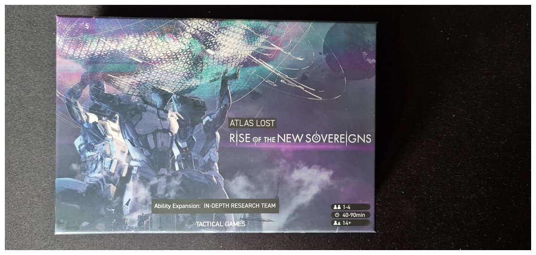 Atlas Lost  - In Deep Research Team - Rise Of The New Sovereings