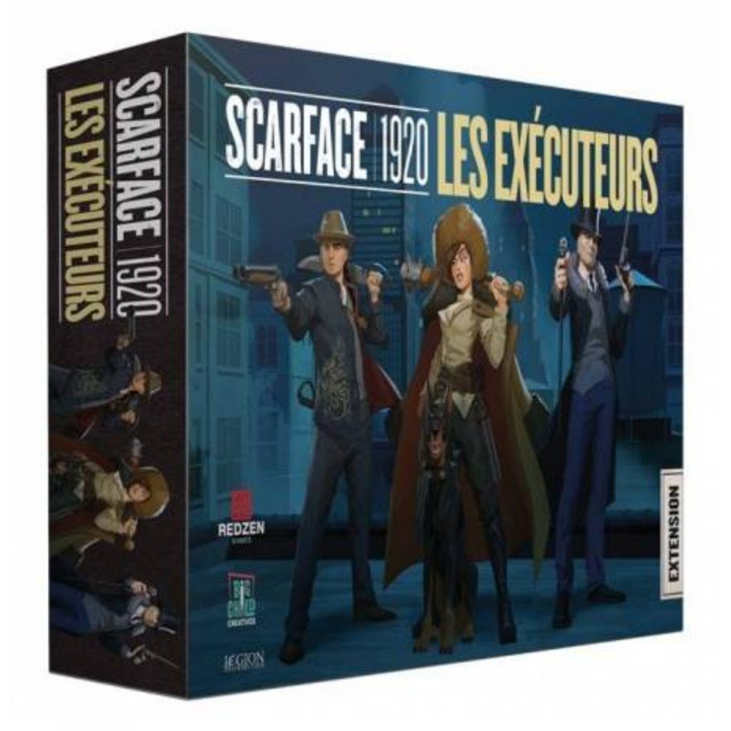 Scarface 1920 - Les exécuteurs